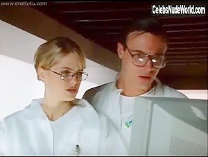 Nikki Fritz boobs , nude scene in Veronica 2030 (1999) 16