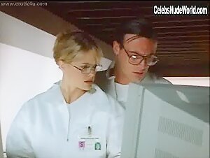 Nikki Fritz boobs , nude scene in Veronica 2030 (1999) 5