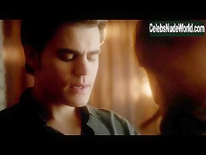 Nina Dobrev Sexy Dress , Kissing in Vampire Diaries (series) (2009) 11