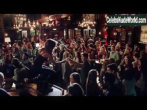 Nina Dobrev Sexy Dress , Kissing in Vampire Diaries (series) (2009) 3