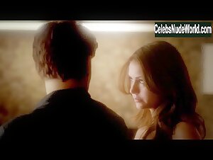 Nina Dobrev Sexy Dress , Kissing in Vampire Diaries (series) (2009) 9