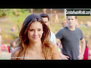 Nina Dobrev Outdoor , Bikini in Vampire Diaries (series) (2009) 8