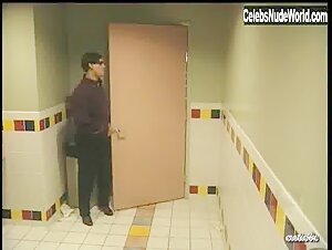Nina Ferrari Kissing , Bathroom in Sexy Urban Legends (series) (2002) 16