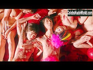 Abby Dong Fetish , Orgy in She's Just a Shadow (2019) 18