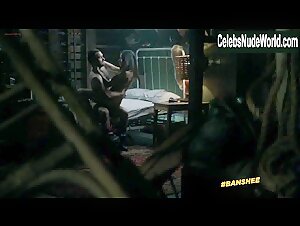 Odette Annable Hot , Couple in Banshee (series) (2013) 14