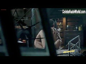 Odette Annable Hot , Couple in Banshee (series) (2013) 16
