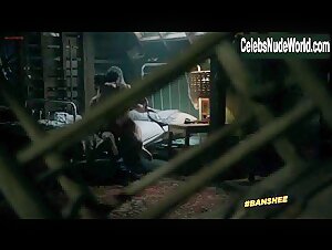Odette Annable Hot , Couple in Banshee (series) (2013) 3