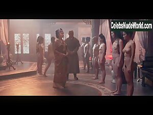 Olivia Cheng Costume , boobs in Marco Polo (series) (2014) 18