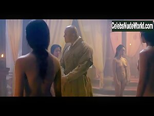 Olivia Cheng Costume , boobs in Marco Polo (series) (2014) 4