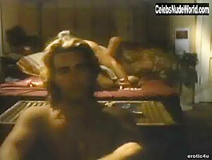 Olivia d'Abo Hot , Couple scene in Bank Robber (1993) 10