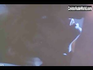 Olivia d'Abo Kissing , Couple in Into the Fire (1988) 1