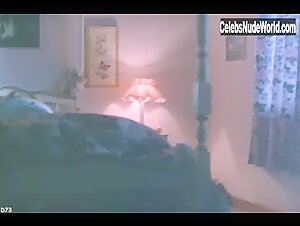 Olivia d'Abo Hot , Couple scene in Into the Fire (1988) 1