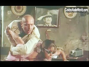 Olivia Pascal Hot , Vintage scene in Coconuts (1985)