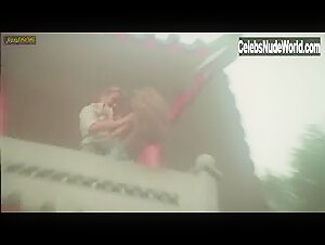 Olivia Pascal Kissing , Vintage scene in Vanessa (1977) 12