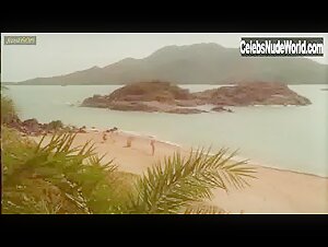 Olivia Pascal Outdoor , Vintage scene in Vanessa (1977) 1
