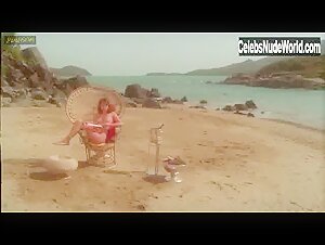 Olivia Pascal Outdoor , Vintage scene in Vanessa (1977) 4