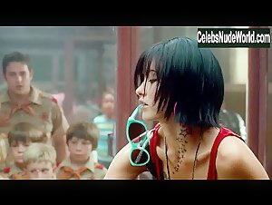 Olivia Wilde striping , nude scene in Butter (2011) 13