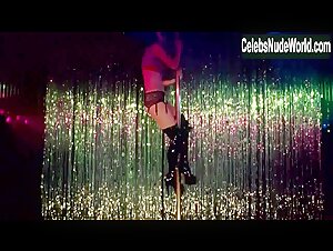 Olivia Wilde striping , nude scene in Butter (2011) 2