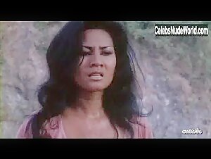 Pam Grier Sexy Dress , Ebony in Women in Cages (1971) 11
