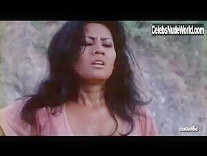 Pam Grier Sexy Dress , Ebony in Women in Cages (1971) 9