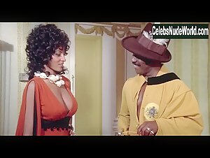 Pam Grier nude, boobs scene in Coffy (1973) 8