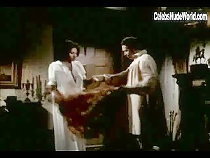 Pam Grier Brunette , Vintage scene in Drum (1976) 1