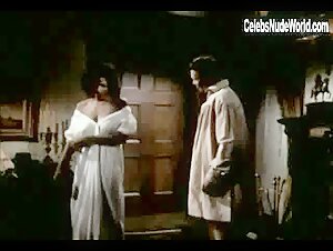 Pam Grier Brunette , Vintage scene in Drum (1976) 6