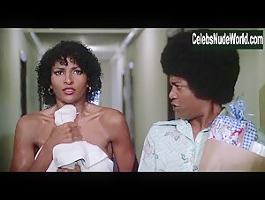 Pam Grier Vintage , Shower in Friday Foster (1975) 12