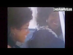 Pam Grier nude, boobs scene in Hit Man (1972) 6