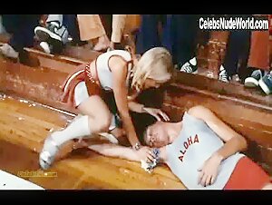Patrice Rohmer Flasing , boobs in Revenge of the Cheerleaders (1976)