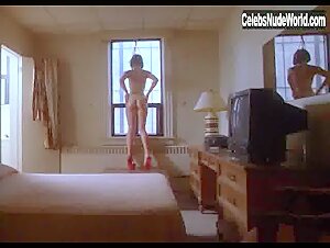 Peta Wilson nude , boobs scene in Mercy (2000) 11