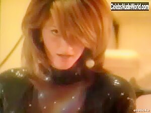 Petra Verkaik Sexy Dress , Big boobs in Centerfold Fantasies (1997) 1