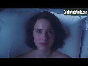 Rachel Brosnahan Couple , Kissing in Marvelous Mrs. Maisel (series) (2017) 1