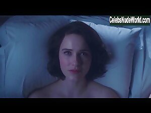 Rachel Brosnahan Couple , Kissing in Marvelous Mrs. Maisel (series) (2017) 2