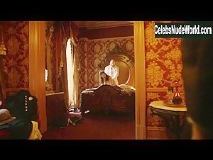 Rachel Korine Brunette , boobs in The Knick (series) (2014) 16