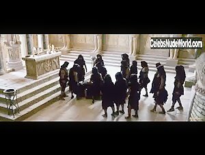 Rachel Weisz nude, butt scene in Agora (2009) 8