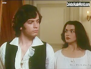 Rachel Weisz Costume , Brunette in Scarlet and Black (series) (1993) 15