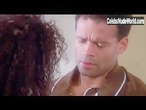Rae Dawn Chong Lingerie , Kissing in Valentine's Day (1998) 17