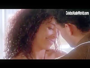 Rae Dawn Chong Lingerie , Kissing in Valentine's Day (1998) 18