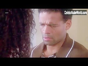 Rae Dawn Chong Lingerie , Kissing in Valentine's Day (1998) 19