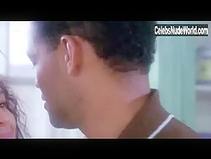 Rae Dawn Chong Lingerie , Kissing in Valentine's Day (1998) 3
