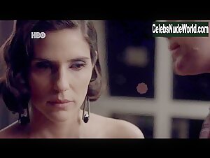 Rafaela Mandelli Sexy Dress , boobs in O Negocio (series) (2013) 19