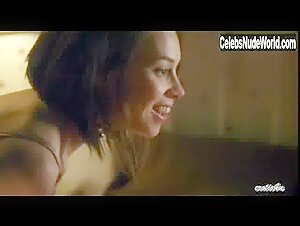 Rebecca Blumhagen Kissing , Brunette in Girl's Guide to Depravity (series) (2012) 14