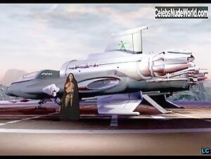 Rebecca Love in Bikini Girls from the Lost Planet (2006) 15