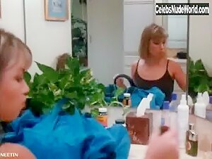 Rena Riffel Cleavage , boobs in Singapore Sling (2000) 7