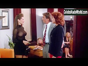 Athena Massey Blonde , Lingerie in Undercover Heat (1995) 11