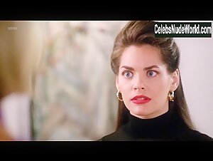 Athena Massey Blonde , Lingerie in Undercover Heat (1995) 20