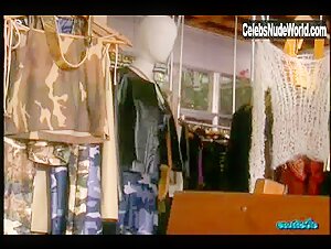Renee Rea Lingerie , Sensual scene in Forbidden (2002) 6