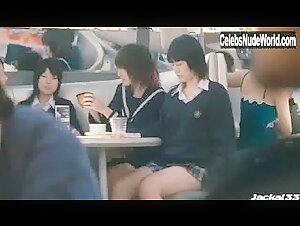 Rinko Kikuchi Exotic , Brunette scene in Babel (2006) 6