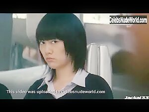 Rinko Kikuchi Exotic , Brunette scene in Babel (2006) 8